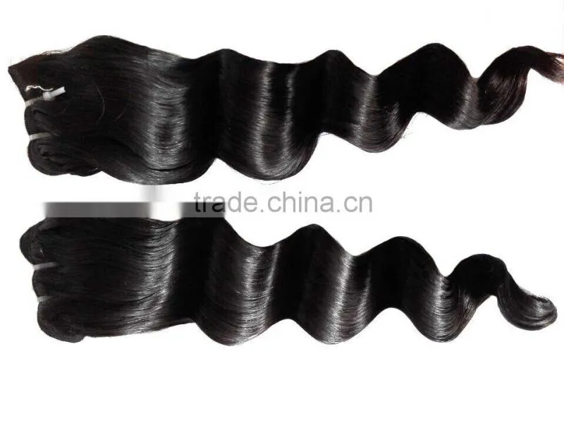 virgin human hair