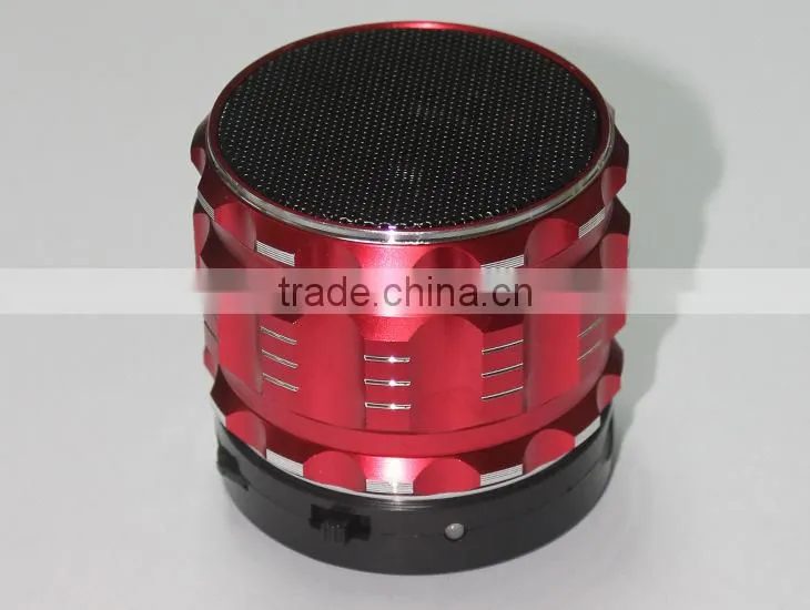 Portable mp3 player speaker with sd card slot and usb flash drive slot for mobile, for laptop, for desktop