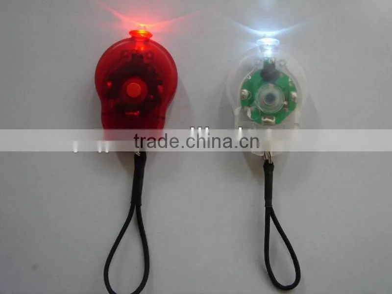 ABS/ silicone LED bike light