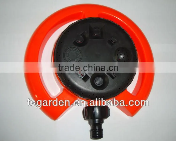 TS1048 8 function water sprinkler lawn