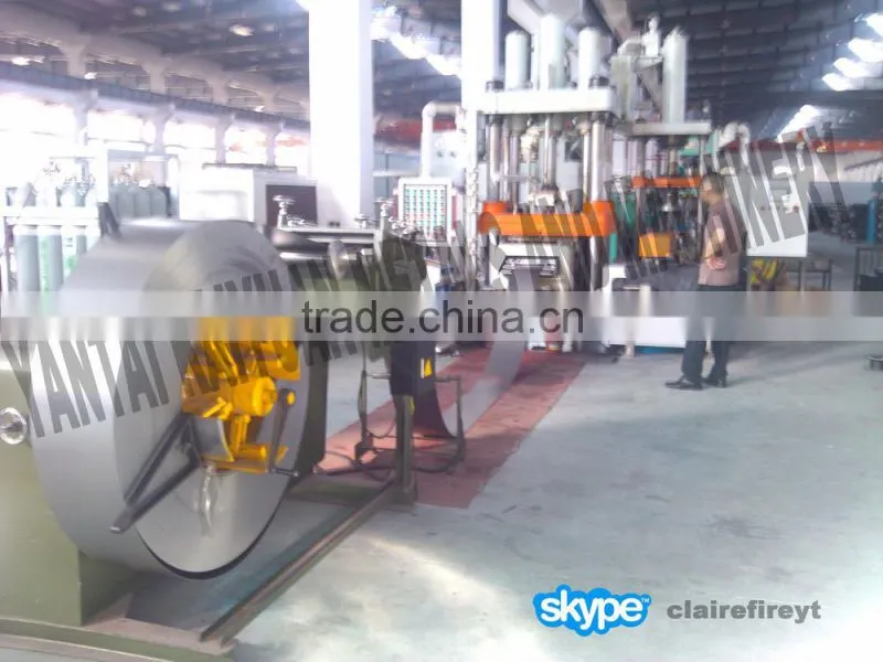 Automatic Production line for fire extinguisher cylinder