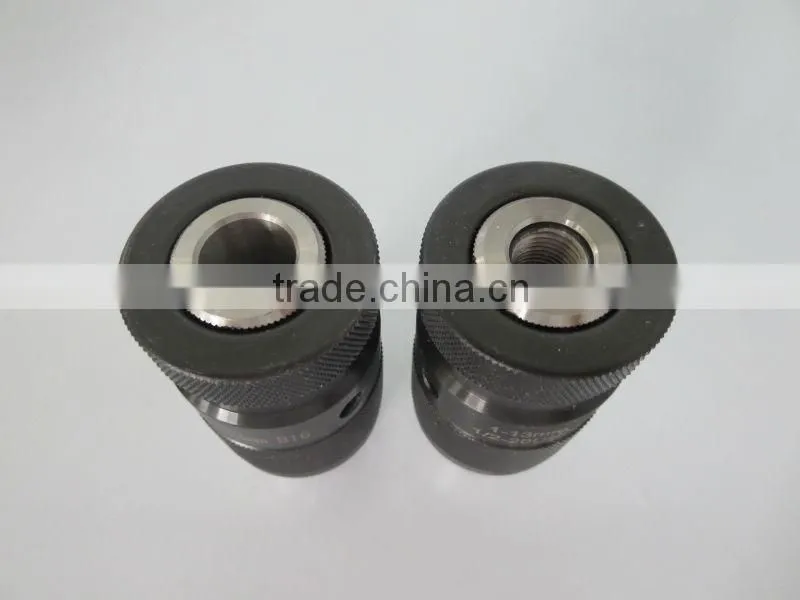 Self-tighting Thread mounted keyless Drill Chucks