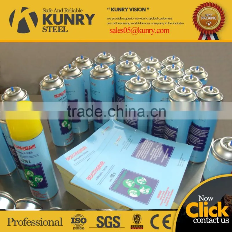 Tinplate price (Tianjin Kunry Steel company)