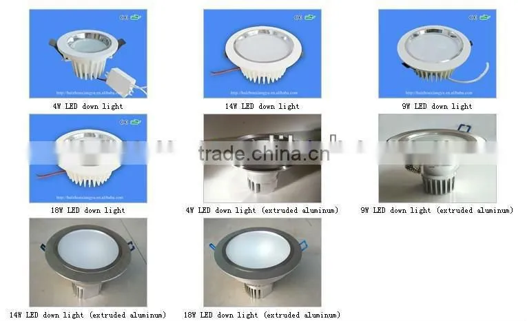 2835 9w led celling downlight Downlight led celling downlight 24w recessed led downlight