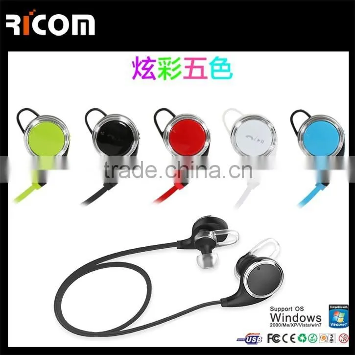 bluetooth headset models,multipoint stereo bluetooth headset,all brand bluetooth headset--BTH-214--Shenzhen Ricom