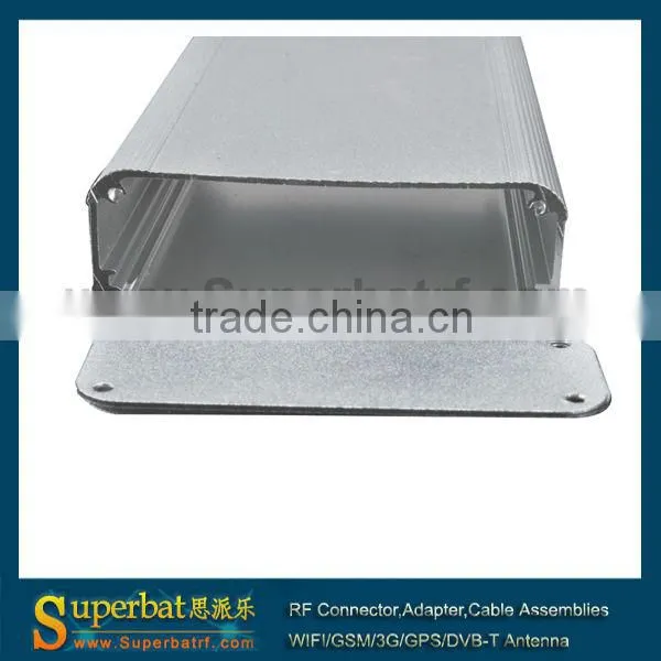 Aluminum White Box Enclosure Case -4.33"*2.60"*0.94"(L*W*H New Listing