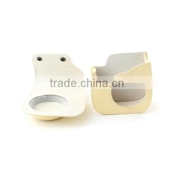 Yellow Fujifilm Instax Mini 8 Instant Camera Polaroid 300 PU Leather Bag