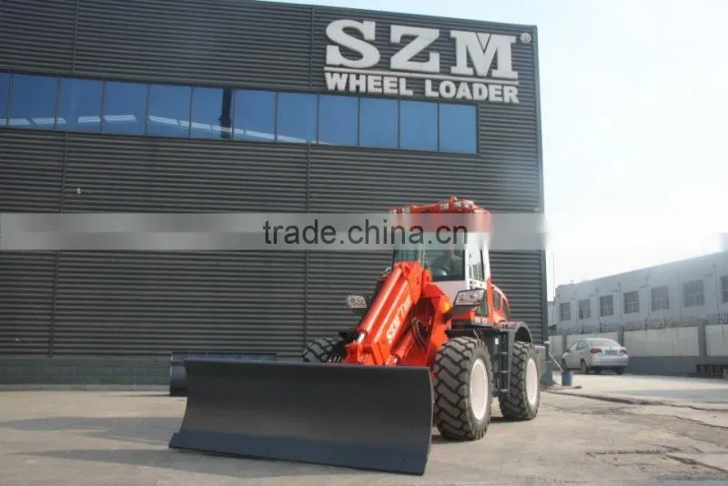 Telescopic boom wheel loader 5 m dumping height T3000