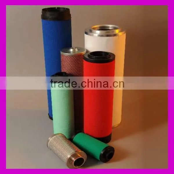 High Precision air compressor air oil separator filter element