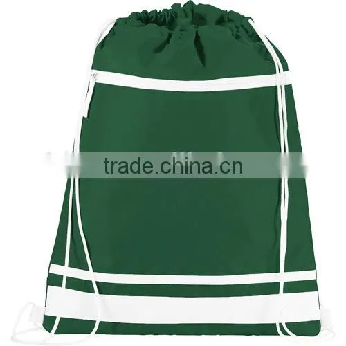 420D Game Day Cinch Bag Fashion Drawstring Backpack