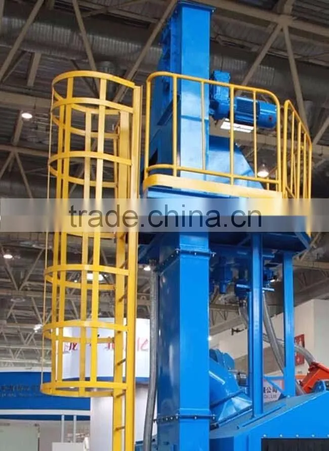 Sand blasting machines