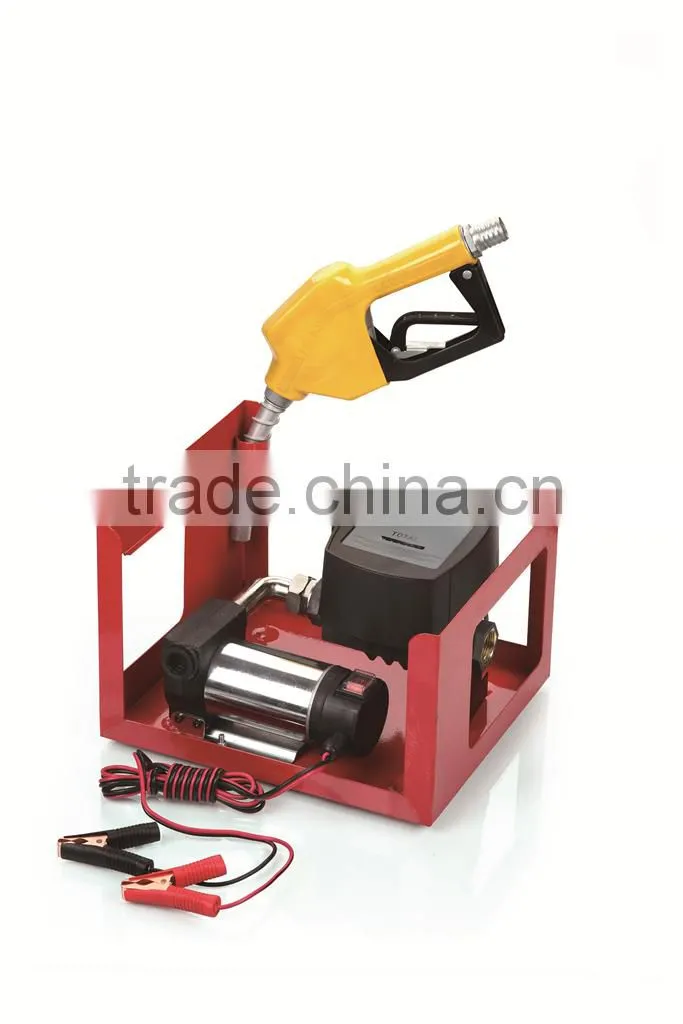 600W self priming oil diesel pump with inlet outlet tube and oil gun