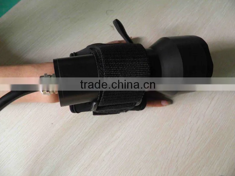 the most professional super bright scuba light HID 55W 5000LUMEN