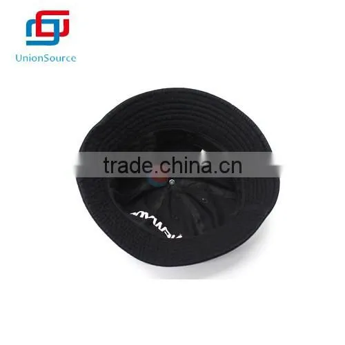 Wholesale Black Cheap Bucket Hats