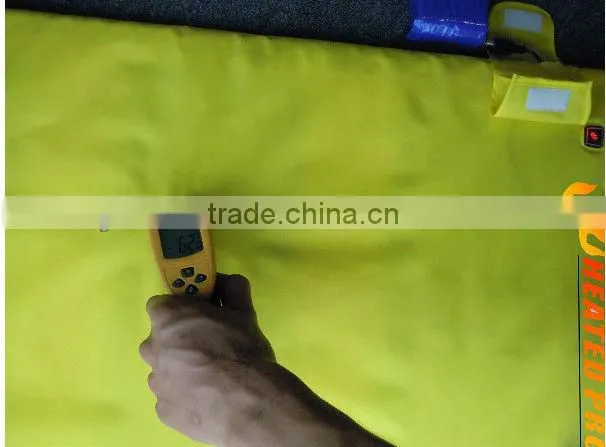 carbon fiber battery heated Sleeping Mat