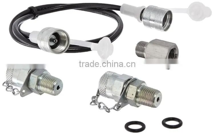 hydraulic hose pressure testing hose