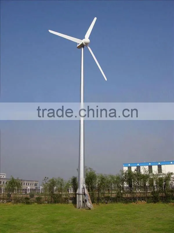 Chinese wind turbine10kw with wind deep cycle batteries