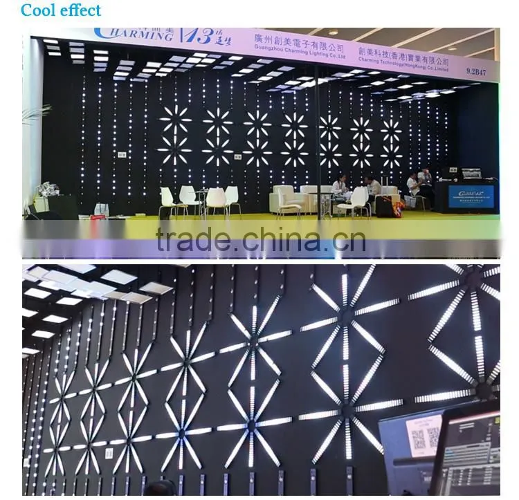 Night club led X magic bar disco light decoration full color wall indoor lighting led