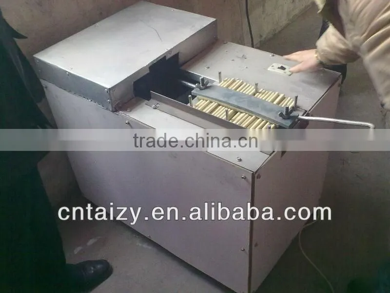 Popular selling low price pencil making machinery