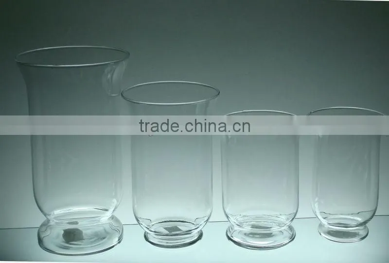 Flower glass vase