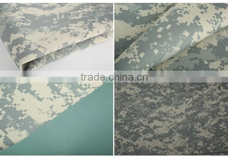 Polyester fabric,100% Polyester Material and Woven Technics Snow Camouflage Fabric