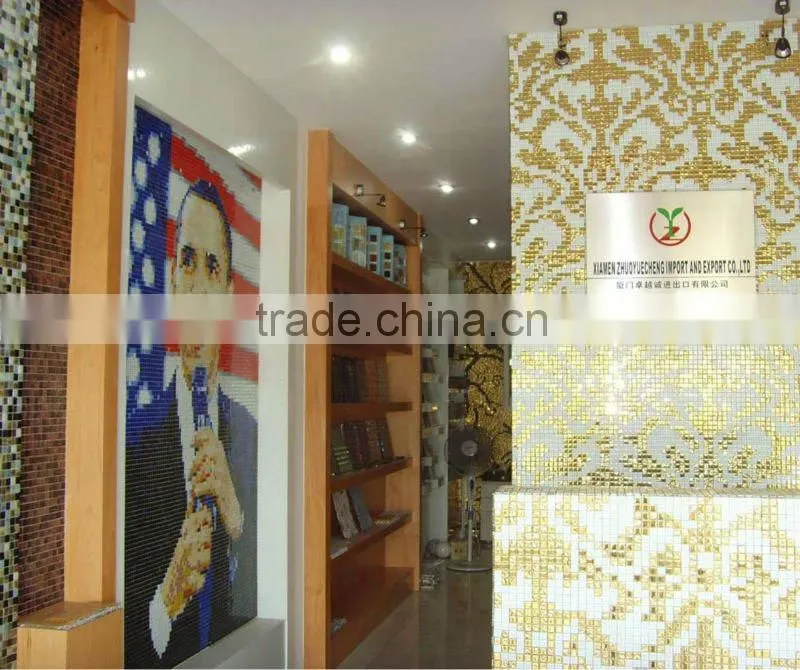 4/8/10 thickness high quality matt metallic mosaic tile