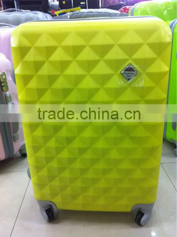 2012 ABS cheap luggage set