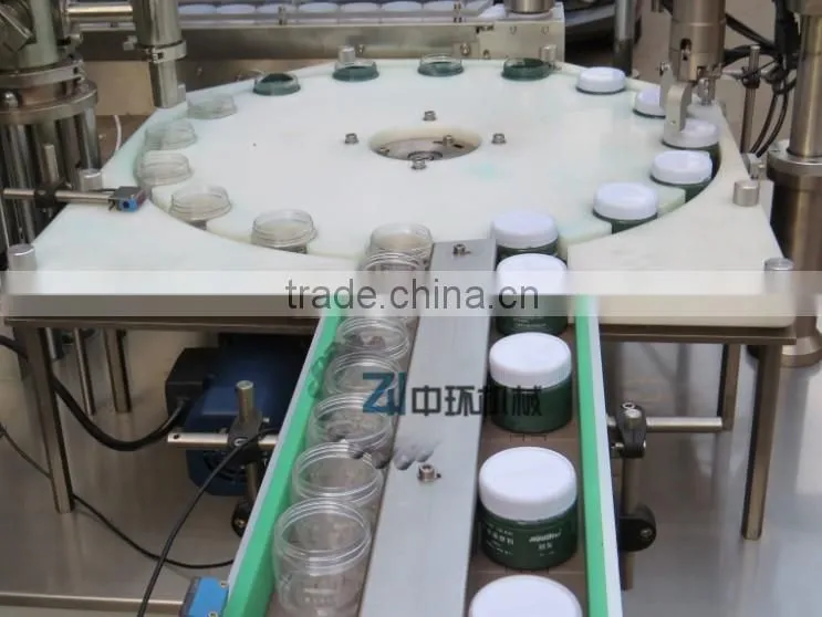 ZHG-50YL Pigment filling and capping machine