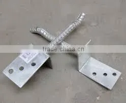 L-form post anchor
