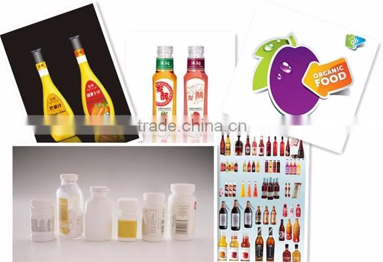 70*100cm size one sided adhesive paper sticker