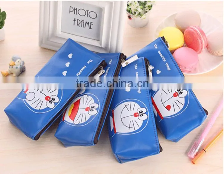 Fashion Folding Pencil Case,Cheap PU Pencil Case