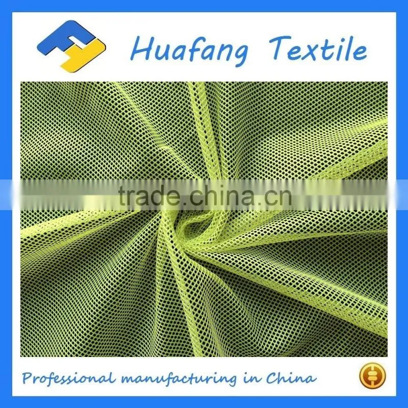 Chinese wholesalers low price warp knitted mesh fabric