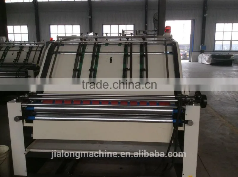 Hot sales semi-auto flute laminater