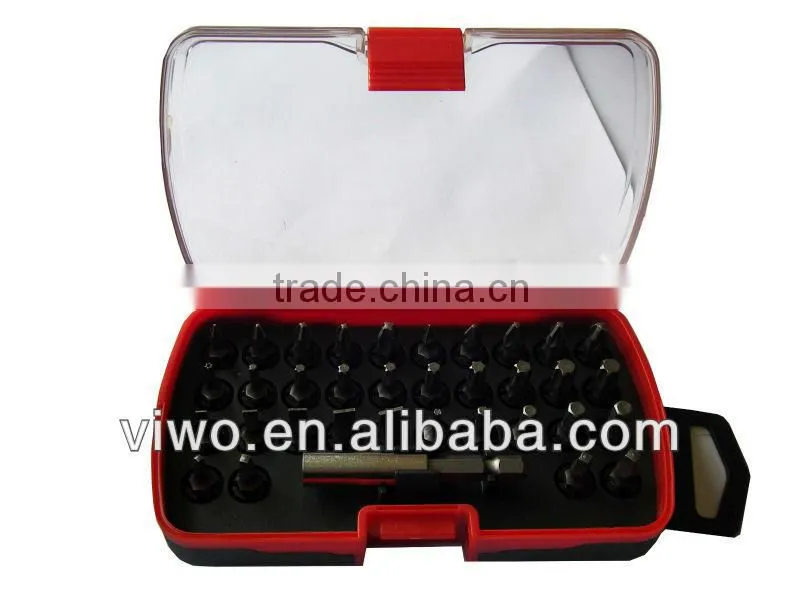 25mm colour circle bits set