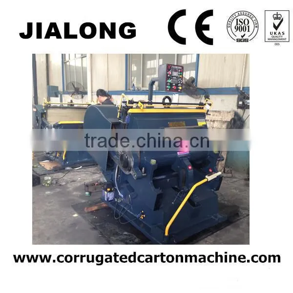 ML 750/930 Semi-auto Paper Die cutting and Creasing Machine