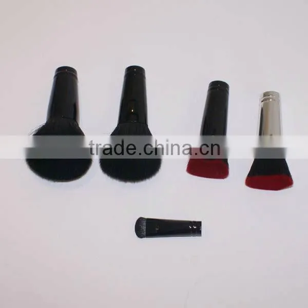 eyeshadow brush heads with ferrules,eye brush heads, hair heads with ferrules,makeup brush heads