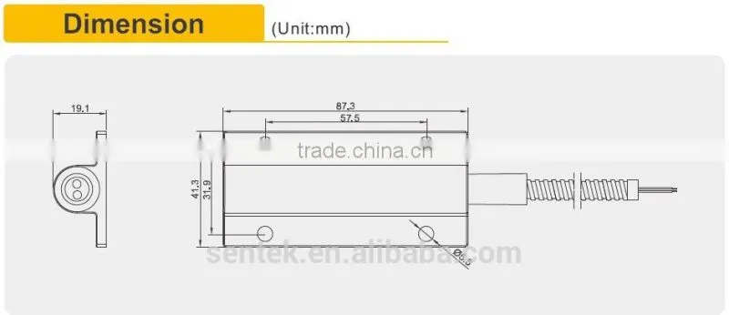 surface mount pull apart switch set