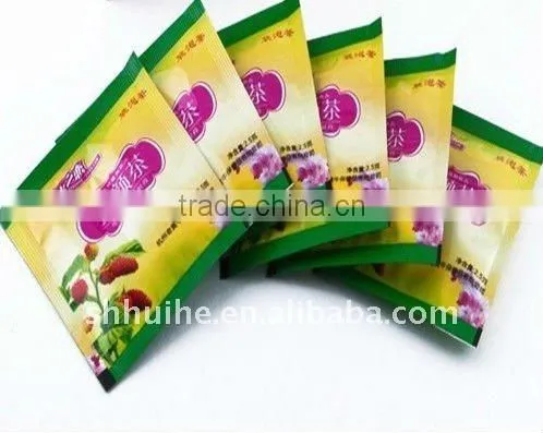 Matcha Green Tea Packing Machine with four/three side seal