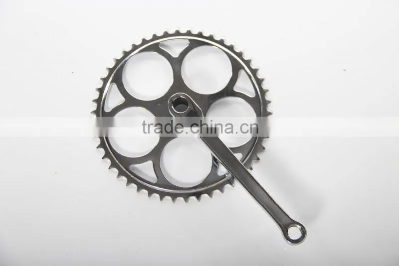 Durable bicycle chainwheel and crank/chainwheel set/crank set