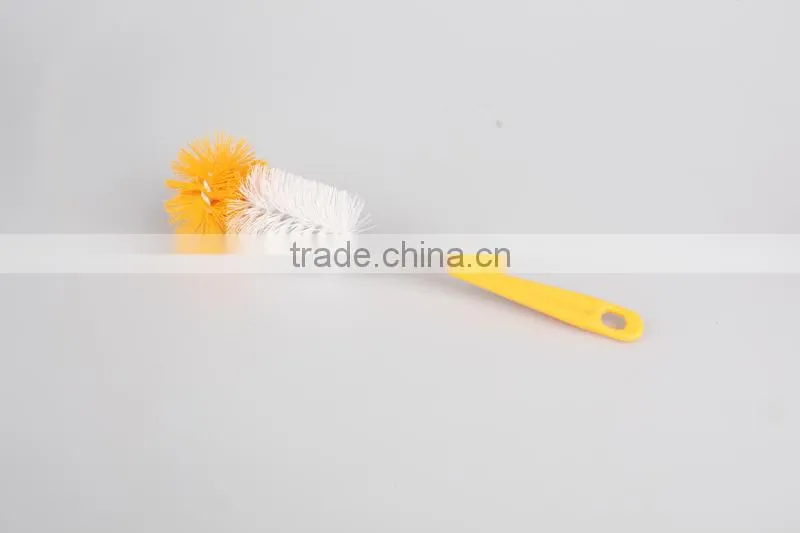 ESD plastic bottle brush with hanger