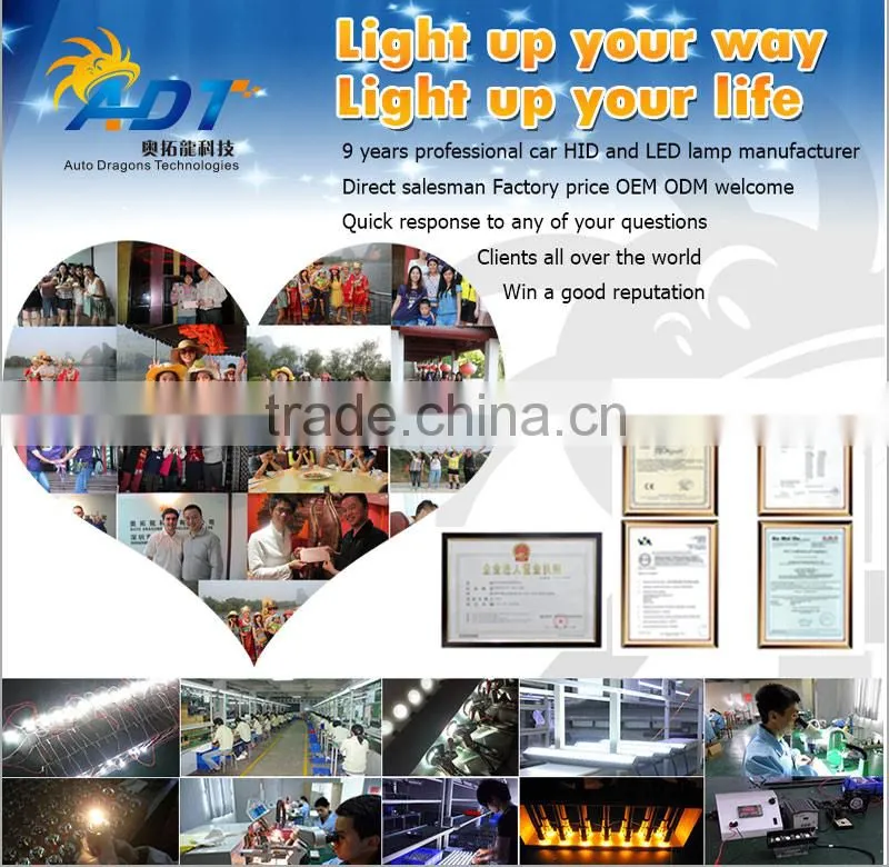 2015 New Products hot sales! plasma bulb car lmp H11-7500K