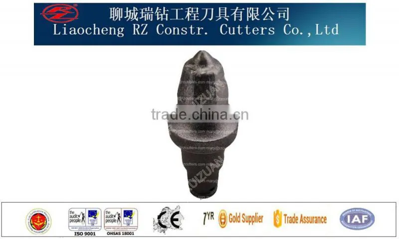 B85/2 Foundation Drilling Tools Holder-Rock Bullet teeth Auger Parts Bits set B85/2