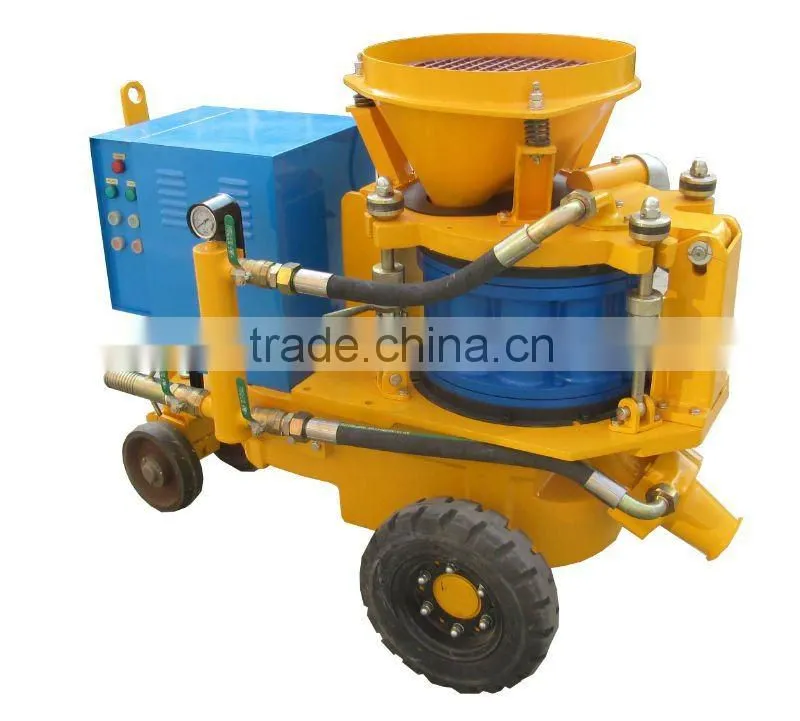 PZ-9 Concrete Shotcrete/Gunite Spraying Machine