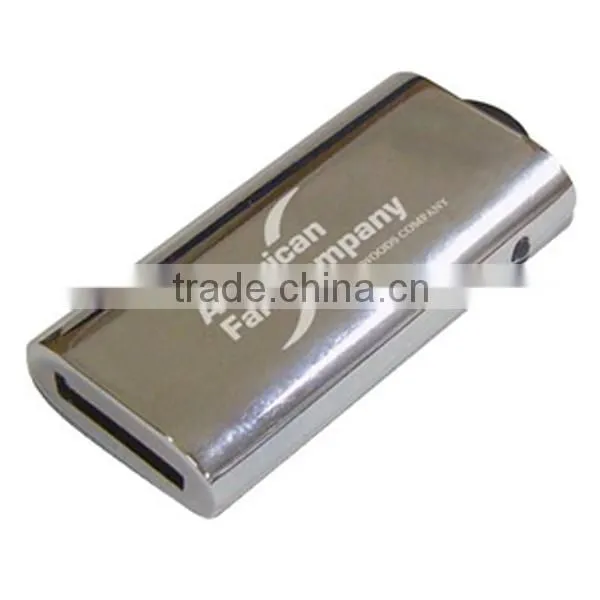 Mini slide gift usb flash drive