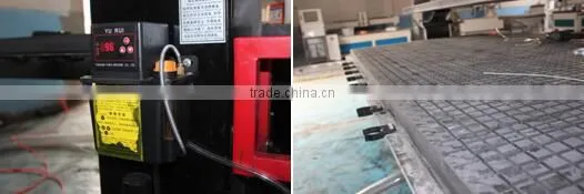 Hot sale high precision table moving cnc router metal cutting machine for cutting aluminum