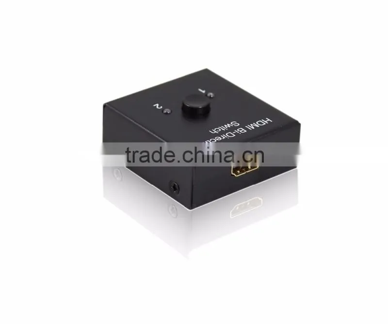 HDMI switcher 2 in 1 out 4K/2K bi-direction hdmi switch 2 to 1 switcher,1 to 2 HDMI splitter