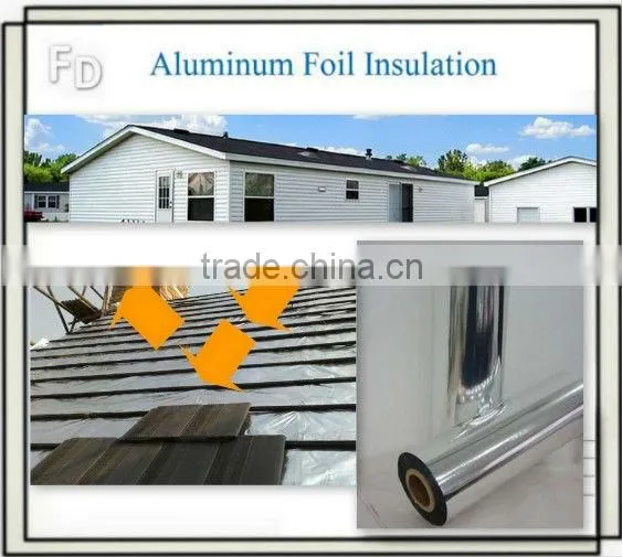 reflective aluminium multi foil bubble insulation material