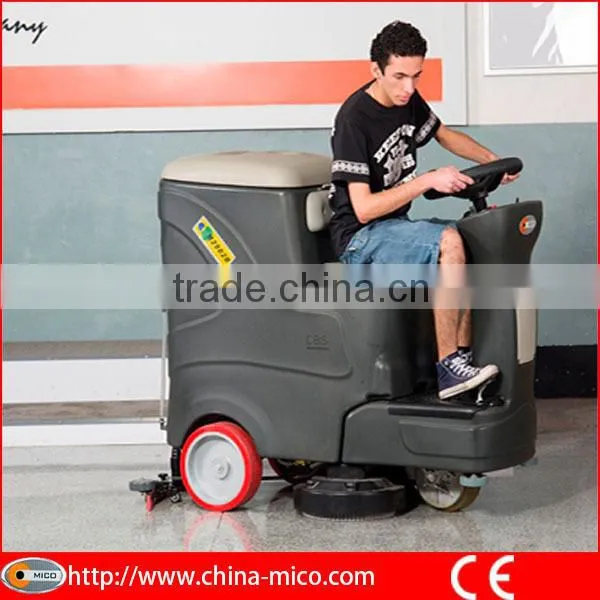 Newest style stone floor scrubber
