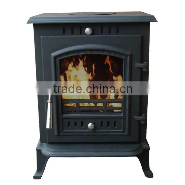 Energy efficient Cast iron wood fireplace