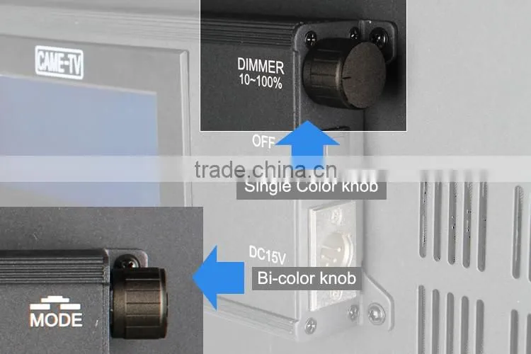 CAME-TV 1380 LED Light Bi-Color (2 Piece Set)Led High CRI Led Video Light Panel Lighting